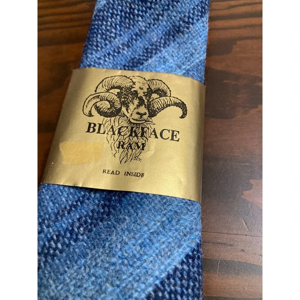 Blackface Ram nwt blackface